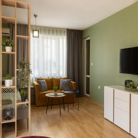 Domus Magnolia In The Center 公寓 普罗夫迪夫